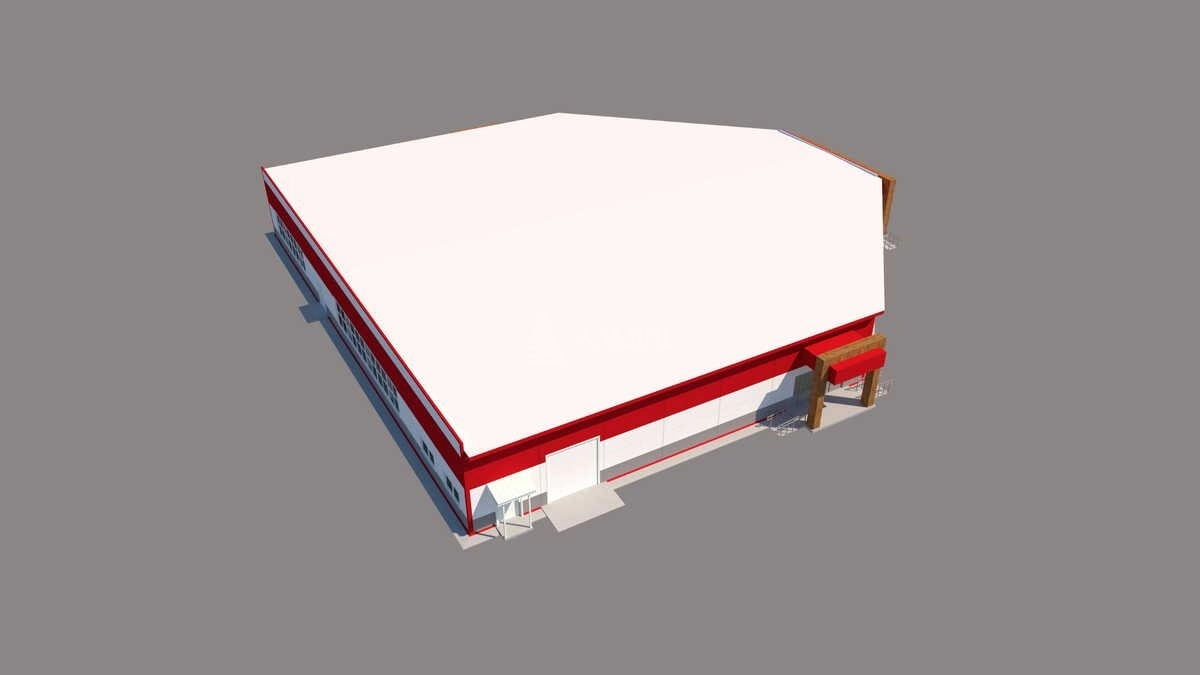 3D визуализация Магазин - фото 11