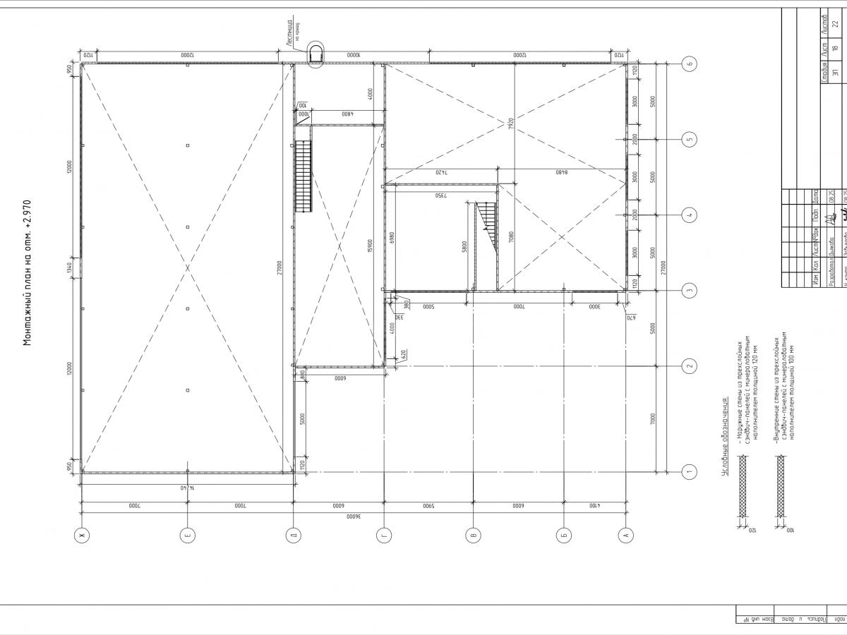 Планировка СТО из сэндвич-панелей -  фото 8