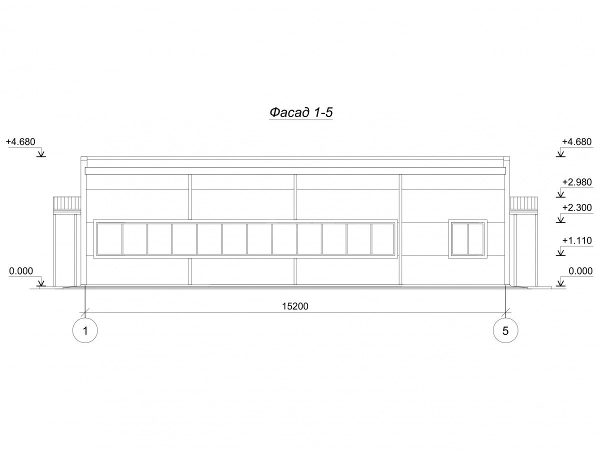 3D визуализация Офис из сэндвич-панелей - фото 16